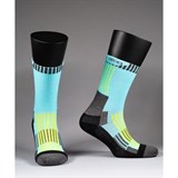 Nordski MOTION Термоноски Голубой/Салатовый - фото 265082