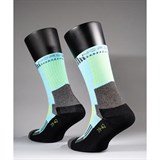 Nordski MOTION Термоноски Голубой/Салатовый - фото 265083