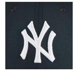 New Era 9FORTY NEW YORK YANKEES Бейсболка Темно-синий/Белый - фото 265124