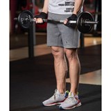 Starfit BB-103 Гриф для штанги прямой, d=25 мм, 120 см с металлическими замками - фото 265136