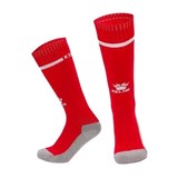 Kelme CHILDREN'S FOOTBALL SOCKS Гетры футбольные детские Красный/Белый - фото 265139