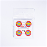 Magni Wonder Woman Магнитные держатели спортивных номеров - фото 265148