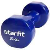 Starfit CORE DB-101 5 КГ Гантель виниловая - фото 265214