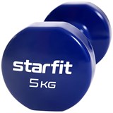Starfit CORE DB-101 5 КГ Гантель виниловая - фото 265216