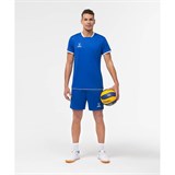 Jögel CAMP Футболка волейбольная Синий/Белый - фото 265241