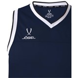 Jögel PERFORMDRY DIVISION STAR Майка баскетбольная Темно-синий/Белый - фото 265270