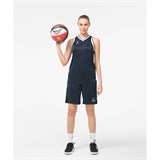 Jögel PERFORMDRY DIVISION STAR Майка баскетбольная Темно-синий/Белый - фото 265273