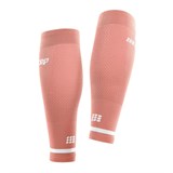 CEP THE RUN COMPRESSION CALF SLEEVES 4.0 (W) Компрессионные гетры женские Розовый/Белый - фото 265306