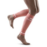 CEP THE RUN COMPRESSION CALF SLEEVES 4.0 (W) Компрессионные гетры женские Розовый/Белый - фото 265307