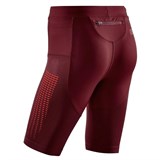 CEP COMPRESSION RUN SHORTS 3.0 (W) Компрессионные шорты для бега женский Бордовый - фото 265318