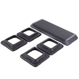 Starfit SP-205 Степ-платформа быстросборная обрезиненная 3-х уровневая - фото 265334