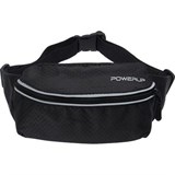 PowerUp VOL BLACK Сумка на пояс объемная Черный/Серый - фото 265337