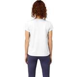 Asics ASICS BIG LOGO TEE II (W) Футболка беговая женская Белый/Черный - фото 265370