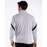 +Adrenalina 3006 LEVI Толстовка на молнии унисекс Серый/Черный - фото 265381