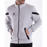 +Adrenalina 3006 LEVI Толстовка на молнии унисекс Серый/Черный - фото 265382