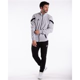 +Adrenalina 3006 LEVI Толстовка на молнии унисекс Серый/Черный - фото 265383