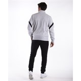 +Adrenalina 3006 LEVI Толстовка на молнии унисекс Серый/Черный - фото 265384