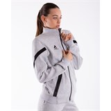 +Adrenalina 3006 LEVI Толстовка на молнии унисекс Серый/Черный - фото 265385