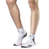 Moretan RUN SLAY Носки беговые Белый/Серый - фото 265408