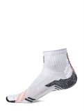 Moretan RUN SLAY Носки беговые Белый/Серый - фото 265410