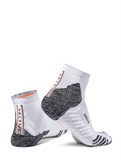 Moretan RUN SLAY Носки беговые Белый/Серый - фото 265411
