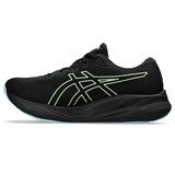 Asics GEL-PULSE 15 GTX Кроссовки беговые Черный/Зеленый - фото 265433