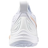 Mizuno WAVE MOMENTUM 3 (W) Кроссовки волейбольные женские Белый/Темно-синий - фото 265448