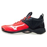 Mizuno WAVE MOMENTUM 2 Кроссовки волейбольные Красный/Белый/Темно-серый - фото 265509 Mizuno WAVE MOMENTUM 2 Кроссовки волейбольные Красный/Белый/Темно-серый - фото 265509