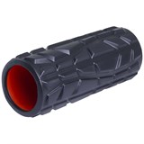 Starfit FA-509 Ролик массажный высокая жесткость 33x13,5 cм Черный/Оранжевый - фото 265587