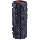 Starfit FA-509 Ролик массажный высокая жесткость 33x13,5 cм Черный/Оранжевый - фото 265588