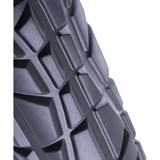Starfit FA-509 Ролик массажный высокая жесткость 33x13,5 cм Черный/Оранжевый - фото 265589