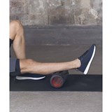 Starfit FA-509 Ролик массажный высокая жесткость 33x13,5 cм Черный/Оранжевый - фото 265593