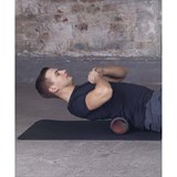 Starfit FA-509 Ролик массажный высокая жесткость 33x13,5 cм Черный/Оранжевый - фото 265595