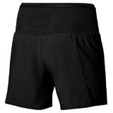 Mizuno MULTI POCKET SHORT "BLACK" Шорты беговые Черный/Серый - фото 265607