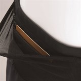 Mizuno MULTI POCKET SHORT "BLACK" Шорты беговые Черный/Серый - фото 265608