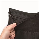 Mizuno MULTI POCKET SHORT "BLACK" Шорты беговые Черный/Серый - фото 265610