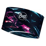 Buff COOLNET UV+ WIDE HEADBAND XCROSS Повязка Черный/Разноцветный - фото 265639