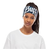 Buff COOLNET UV+ WIDE HEADBAND XCROSS Повязка Черный/Разноцветный - фото 265641