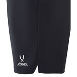 Jögel REFEREE SHORTS Шорты судейские Черный/Белый - фото 265644