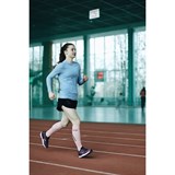 CEP ULTRALIGHT LONG SLEEVE RUN SHIRT (W) Футболка беговая с длинным рукавом женская Голубой - фото 265659