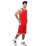 Kelme BASKETBALL SET Форма баскетбольная Красный/Белый - фото 265664
