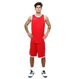 Kelme BASKETBALL SET Форма баскетбольная Красный/Белый - фото 265665