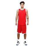 Kelme BASKETBALL SET Форма баскетбольная Красный/Белый - фото 265666