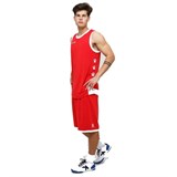 Kelme BASKETBALL SET Форма баскетбольная Красный/Белый - фото 265667