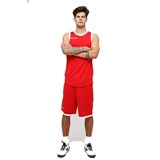 Kelme BASKETBALL SET Форма баскетбольная Красный/Белый - фото 265671