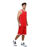Kelme BASKETBALL SET Форма баскетбольная Красный/Белый - фото 265672
