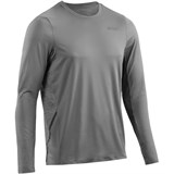 CEP RUN LONG SLEEVE SHIRT Футболка беговая с длинным рукавом Серый - фото 265744