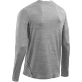 CEP RUN LONG SLEEVE SHIRT Футболка беговая с длинным рукавом Серый - фото 265747