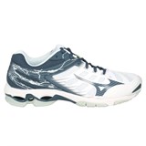 Mizuno WAVE VOLTAGE Кроссовки волейбольные Белый/Серый - фото 265756