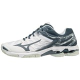 Mizuno WAVE VOLTAGE Кроссовки волейбольные Белый/Серый - фото 265757